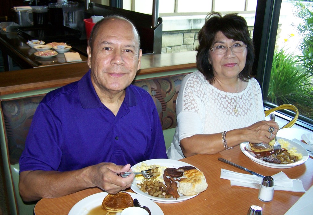 Adela (Cantu) and Juan Martinez
